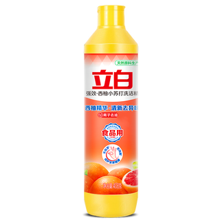 立白西柚小苏打洗洁精 408g*1瓶+海绵擦