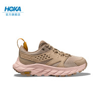 HOKA ONE ONE女款夏季阿纳卡帕轻量化登山鞋ANACAPA BREEZE LOW 牛津黄/粉桃色 39/245mm