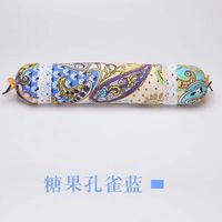 星寇夏凉艾草枕头颈椎枕头艾叶艾绒枕安神家用护颈椎养生枕头睡眠 糖果金玉黄