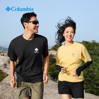 Columbia哥伦比亚户外25春夏男女吸湿速干运动短袖T恤AE5759 715 宽松版型 S (170/92A)