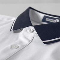 Navigare意大利小帆船POLO衫男100%纯棉短袖夏装透气高档薄款休闲体恤衫  S 码