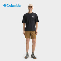  Columbia/哥伦比亚 吸湿速干 运动短袖T恤