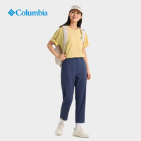  Columbia/哥伦比亚 吸湿速干 男士运动短袖T恤  715 宽松版型 XL (185/104A) 通用