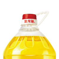 金龙鱼食用油 非转基因 精炼一级大豆油4L 家用大桶装粮油 4L*1桶