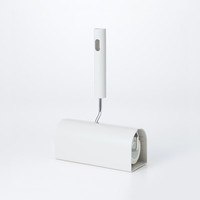 無印良品 MUJI（無印良品 ）扫除用品系列 地毯除尘滚轮/替换纸 滚筒mini粘毛器 除尘滚轮替换纸/