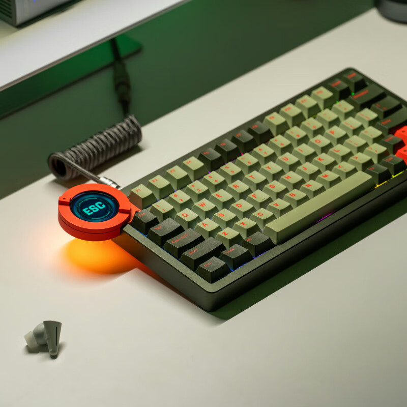  Angry Miao/怒喵科技 电竞 客制化磁轴键盘