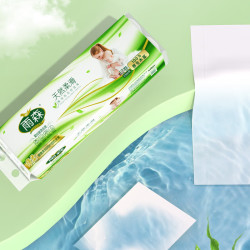 雨森 天然柔滑无芯卷纸卫生纸2500g/12卷5斤厕纸手纸家用大长卷纸巾