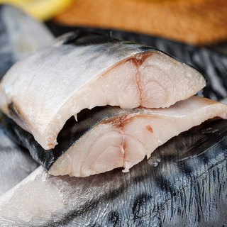 美加佳挪威青花鱼片净重2斤（内分2袋装）鲭鱼片 去头去尾去脏去骨 挪威青花鱼片2斤 去脏去骨