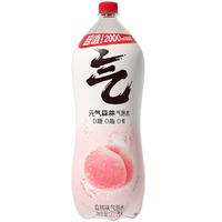 元气森林气泡水480ml280ml1L/瓶维C柠檬荔枝白桃爆汁葡萄多口味饮料 维C柠檬味480ml*12瓶