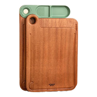 康巴赫（KBH）乌檀木抗菌双面可用切菜板乌檀木防霉耐砧板家用案板6 大号