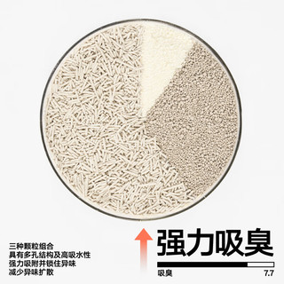彼诞 pidan混合猫砂 经典款2.4kg*4 定期购5期送1期