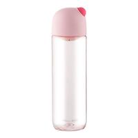茶花tritan水杯男女运动水壶塑料耐高温夏儿童学校便携随手杯