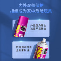 黑旋风杀虫剂气雾剂杀虫药家用喷雾蟑螂药驱灭蟑螂蚊苍蝇无香型600ml*2 【超值装】杀虫剂无香600ml*2瓶