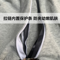 OEMG开档瑜伽裤女外穿中间拉链裤性感户外免穿脱运动紧身裤 海岩灰短裤+短袖 XL 115-130斤