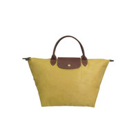 LONGCHAMP珑骧包女包 LePliage Original中号短柄饺子包手提包