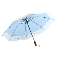 日全时电动伞太阳伞防晒防紫外线全自动雨伞晴雨两用伞钛银胶遮阳伞女士