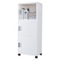 收纳柜家用客厅零食儿童玩具整理储物柜多层落地厨房夹缝置物架子