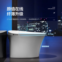 箭牌 紫外除菌 智能马桶 遥控器 喷头  400mm