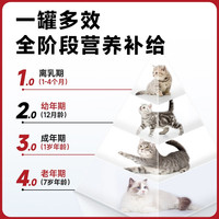 添赐力慕斯奶糕幼猫猫粮奶糕罐头牛初乳免疫增肥发腮添赐利猫咪主食罐头 添赐力奶糕主食罐*6 170g