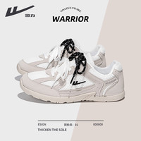  WARRIOR/回力 透气 女士休闲运动鞋 乳胶鞋垫