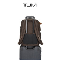 TUMI/途明男士双肩包DFO FREMONT通勤双肩包电脑包【520】 深棕色