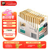 希宝 甄选肉块软包猫罐头 吞拿鱼及柴鱼成猫35g*12整盒装