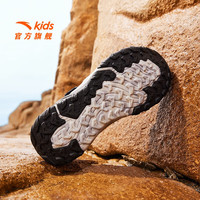  ANTA/安踏 透气 儿童凉鞋  黑/银-1 35