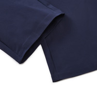 九牧王轻松裤lite2.0【冰爽版】男裤休闲裤男2025夏季高弹防晒男裤子M 合体版+藏青+JB1EX20223 29 码165/72A(2.19)尺73cm