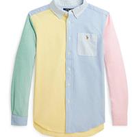 大童款 棉质牛津衬衫