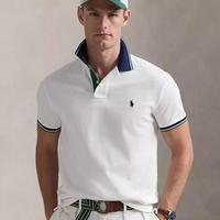 RALPH LAUREN/拉夫劳伦 Classic-Fit 男士Polo衫