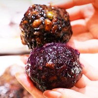 参情无限【直达】豆包粗粮手工黏豆包红豆包豆沙包无糖精杂粮包子 八宝+紫薯+板栗 1.5kg 【不甜3袋】