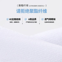 马骑顿(MQD)马骑顿男童袜子夏季薄款精梳棉网眼中筒袜 混色五双装13以上XL码 13岁以上 (XL) 鞋码37-43码