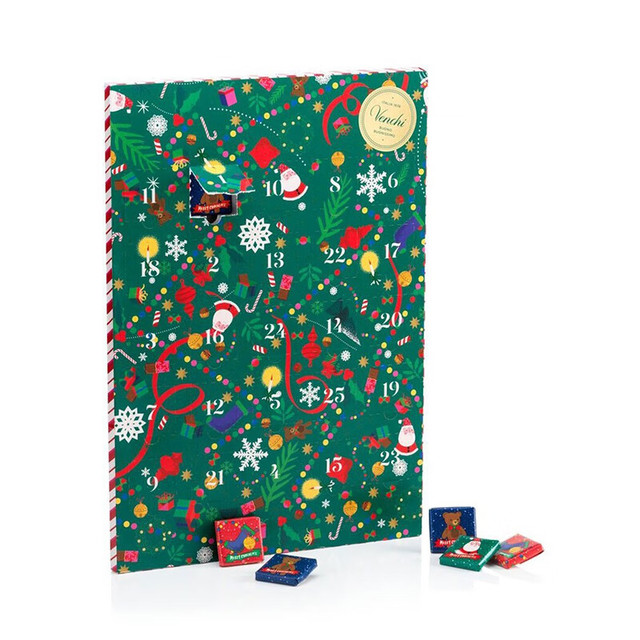 闻绮 Venchi 情人节巧克力礼盒高端零食礼盒181g