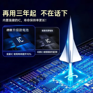 德赛原厂大容量苹果电池iPhone手机11/12/13pro/max/6s/x/xr/ 苹果13Mini【德赛】4080mAh