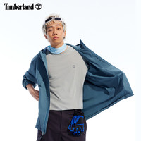 Timberland添柏岚男女同款快干凉感短袖T恤夏新轻量宽松A66CK 3XL A66CKC20/灰蓝色