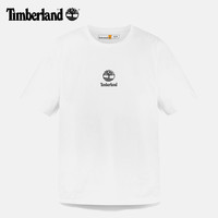 Timberland添柏岚男女同款短袖T恤夏季户外休闲透气A43C5 XXL A43C5100/白色