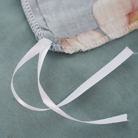 慈云60支全棉被套 100%纯棉贡缎长绒棉被罩床品 芊禾 220*240cm 220*240cm/1.8米床