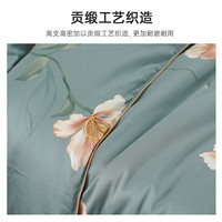 慈云60支全棉被套 100%纯棉贡缎长绒棉被罩床品 芊禾 200*230cm 200*230cm/1.5米床