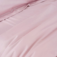 慈云60支全棉被套 100%贡缎纯棉A类被罩床品 绅士灰 200*230cm 200*230cm/1.5米床