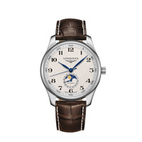 LONGINES 浪琴 名匠系列月相腕表 机械皮带男表 L29194783