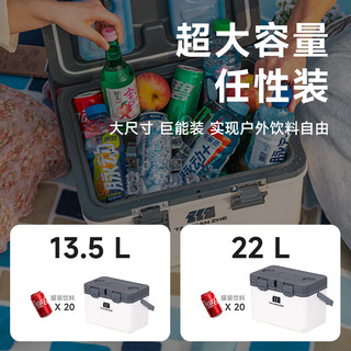 TANXIANZHE探险者保温箱露营冷藏箱母乳冰箱商用摆摊便携保鲜钓鱼车载