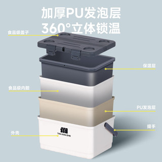 TANXIANZHE探险者保温箱露营冷藏箱母乳冰箱商用摆摊便携保鲜钓鱼车载