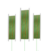 神鲨 2号8PE线织线100米超强拉力耐磨十米一色路亚鱼线渔具