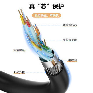  Cable Creation/科睿讯 OTG功能 双头MicroUSB数据线