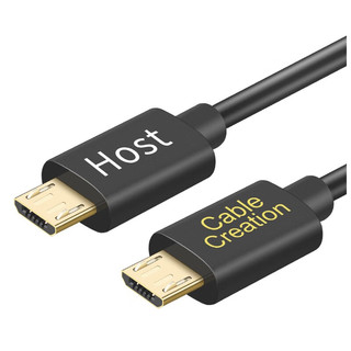  Cable Creation/科睿讯 OTG功能 双头MicroUSB数据线