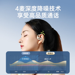 小度 S108 开放式降噪 挂耳式蓝牙耳机