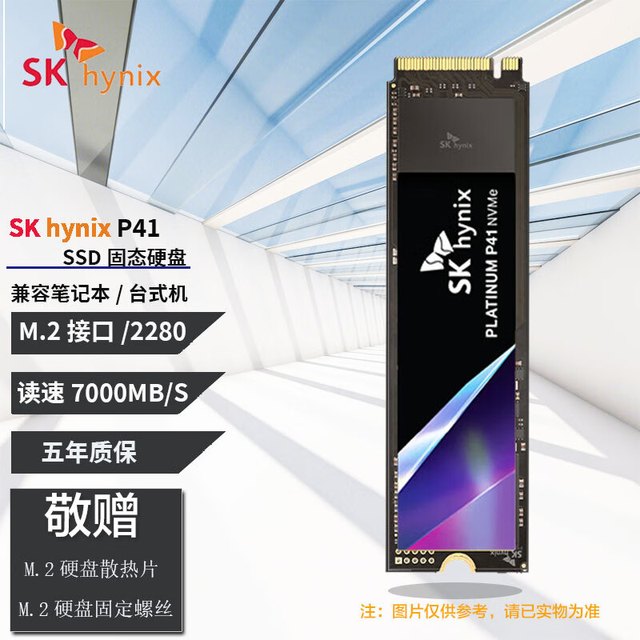 海力士 P31 P41 SSD固态硬盘 M.2接口