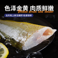 三都港鲜冻黄花鱼450-750g*2-4条新鲜宁德大黄鱼冷冻生鲜海鲜烹饪食材鱼 鲜冻黄花鱼700-750g*3条