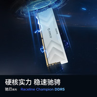 奥睿科（ORICO）驰刃16GB DDR5 6000/6400频率 台式内存条  海力士原厂颗粒 AI电脑配件 6000MHz 32GB(16GBX2)套装