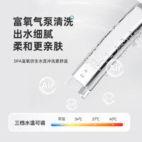 COAO国产壁挂智能马桶COAO-C2墙排马桶内置水箱隐藏水电悬空坐便器 C2-标配版